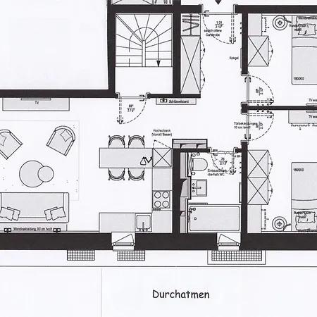 Ferienwohung Durchatmen St Peter- Ording