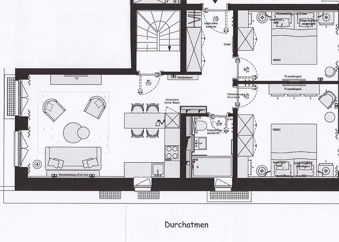 Ferienwohung Durchatmen St Peter- Ording