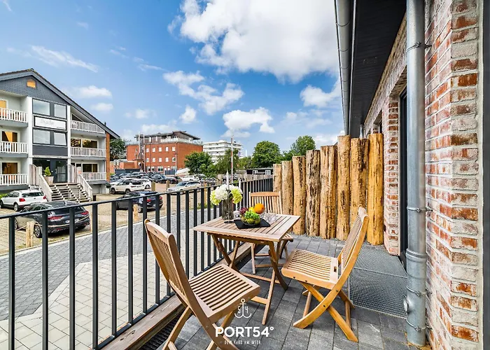 Lägenhet Ferienwohung Durchatmen St Peter- Ording *